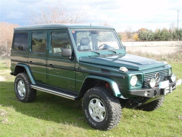 Mercedes-Benz G-Class • 1999 • 171,000 km 5