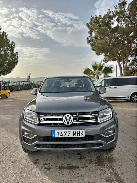 Volkswagen Amarok V6 • 2016 • 206,980 km 1