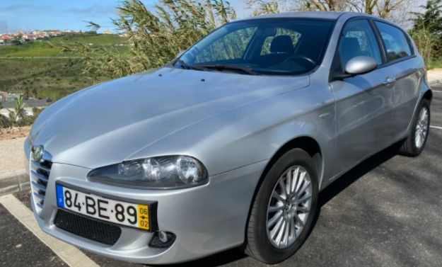 Alfa Romeo 147 • 2006 • 216,000 km 1