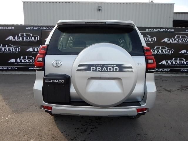 Toyota Land Cruiser • 2020 • 4,580 km 4