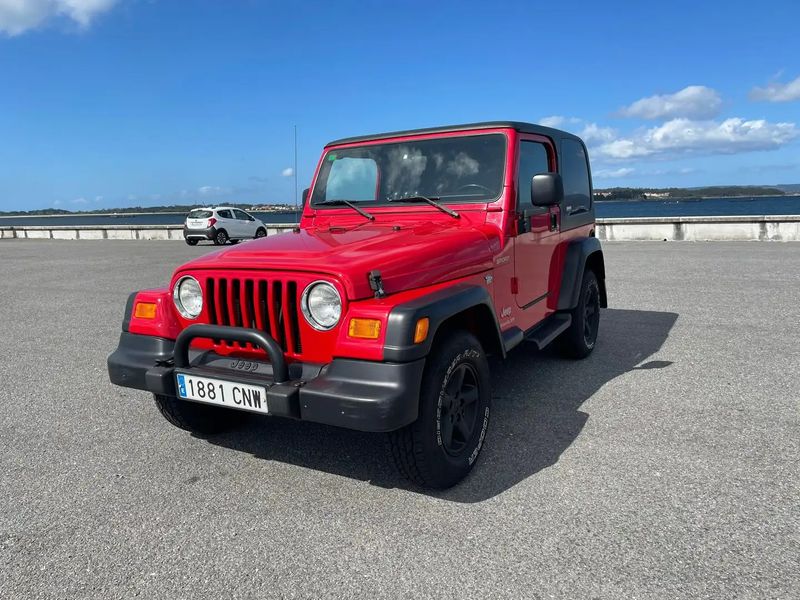 Jeep Wrangler • 2003 • 96,000 km 1