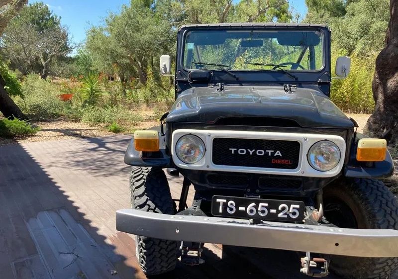 Toyota Pickup • 1981 • 190,000 km 2