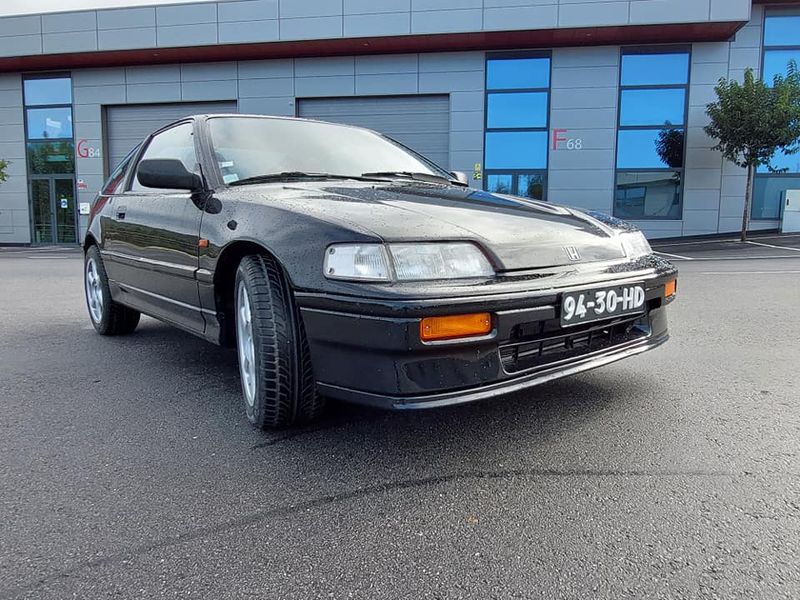 Honda CR-X • 2001 • 90,000 km 1