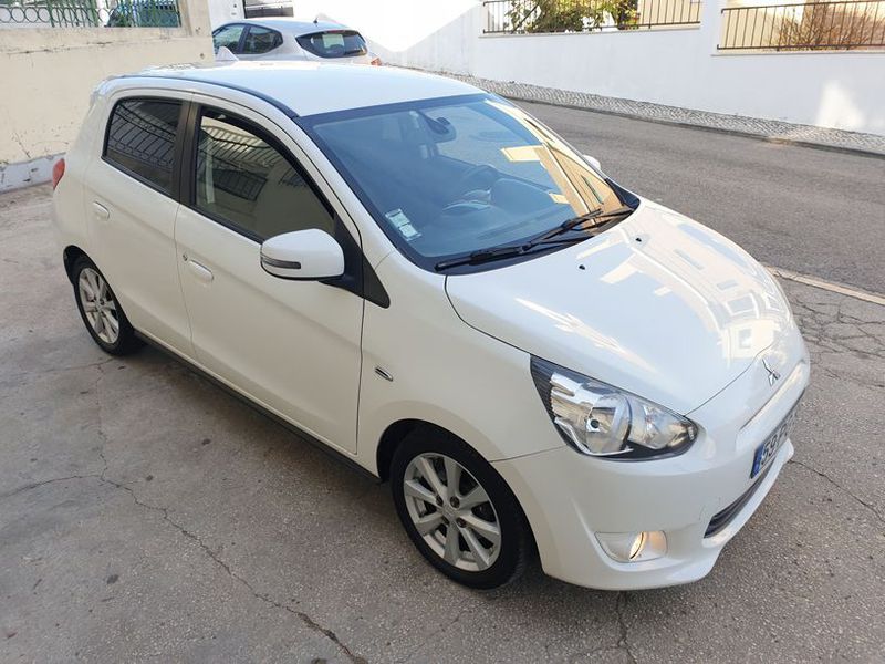 Mitsubishi Space Star • 2014 • 49,000 km 1