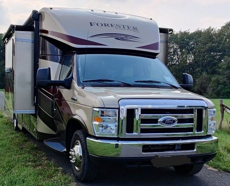 Ford Econoline Wagon • 2017 • 74,000 km 1