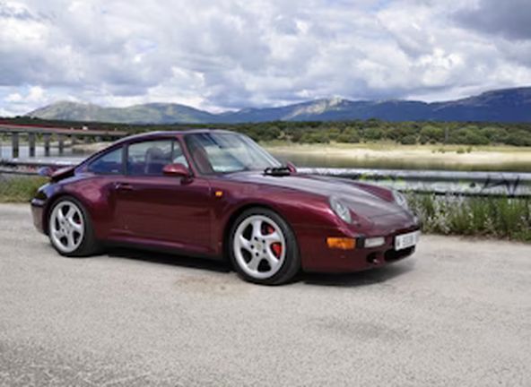 Porsche 911 Turbo • 1995 • 68,000 km 20