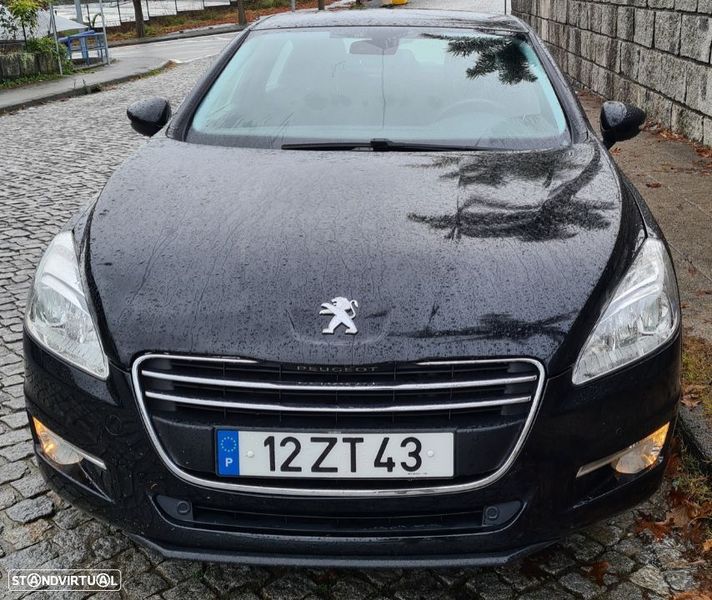 Peugeot 508 • 2013 • 240,000 km 1
