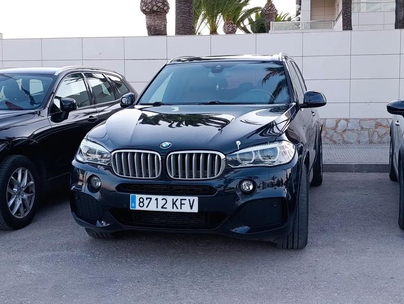 BMW X5 • 2017 • 185,000 km 1