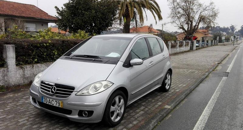 Mercedes-Benz A • 2005 • 100,000 km 1