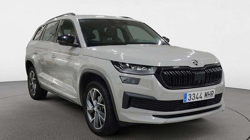 Škoda Kodiaq • 2023 • 59,558 km 1