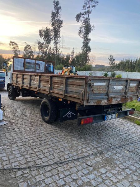 Mitsubishi Fuso canter • 1999 • 50,000 km 6