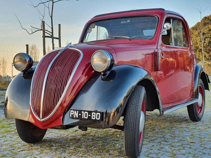 Fiat 500 • 1940 • 70,000 km 1