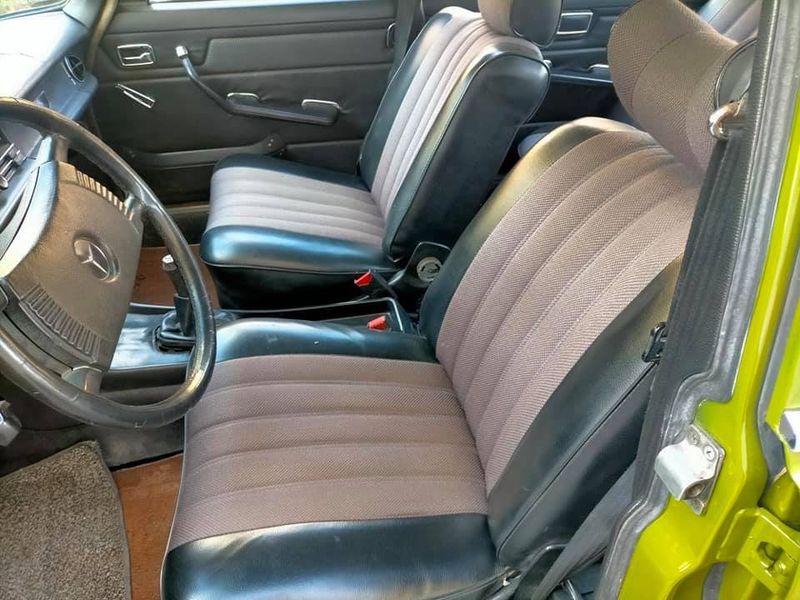 Mercedes-Benz 200 D • 1974 • 50,000 km 8