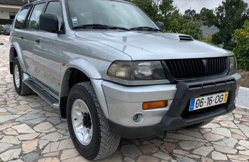 Mitsubishi Pajero Sport • 1999 • 213,000 km 1