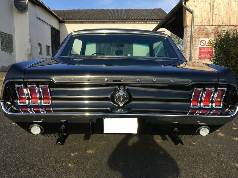 Ford Mustang • 1967 • 7,603 km 4