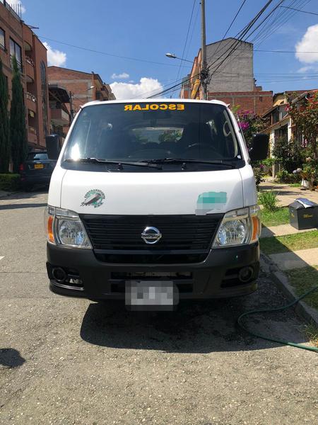Nissan Urvan • 2009 • 505 km 4