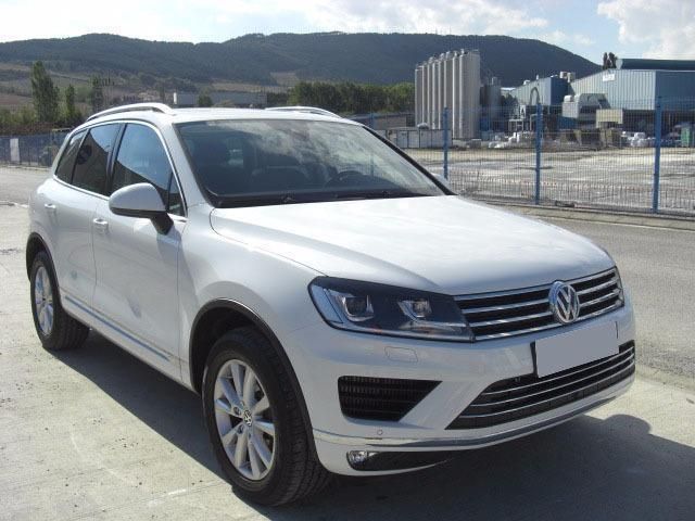 Volkswagen Touareg • 2016 • 217,000 km 9