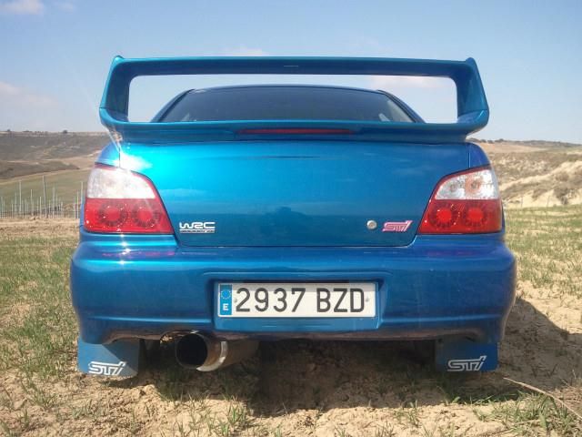 Subaru Impreza • 2002 • 118,000 km 8