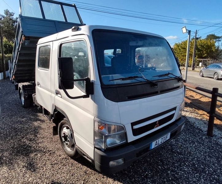 Mitsubishi Fuso canter • 2007 • 189,999 km 1