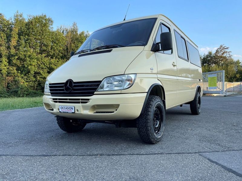Mercedes-Benz Sprinter • 2001 • 104,000 km 1