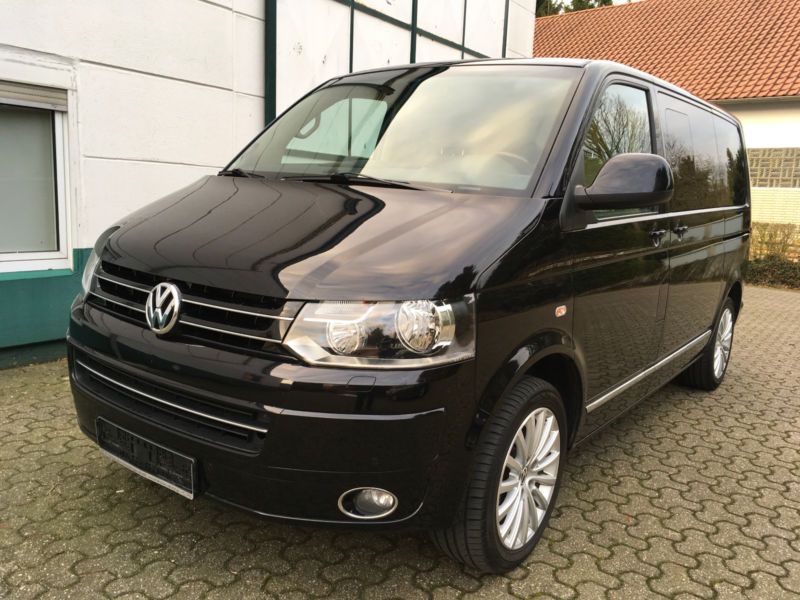 Volkswagen T5 Multivan • 2010 • 191,600 km 2