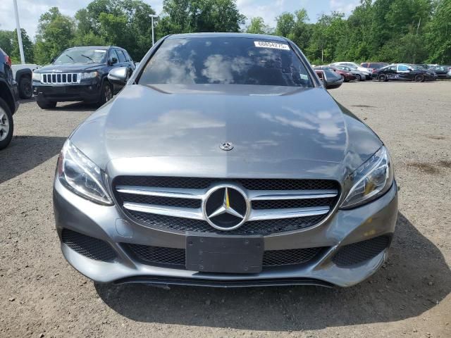 Mercedes-Benz C-Class • 2018 • 10,000 mi 2