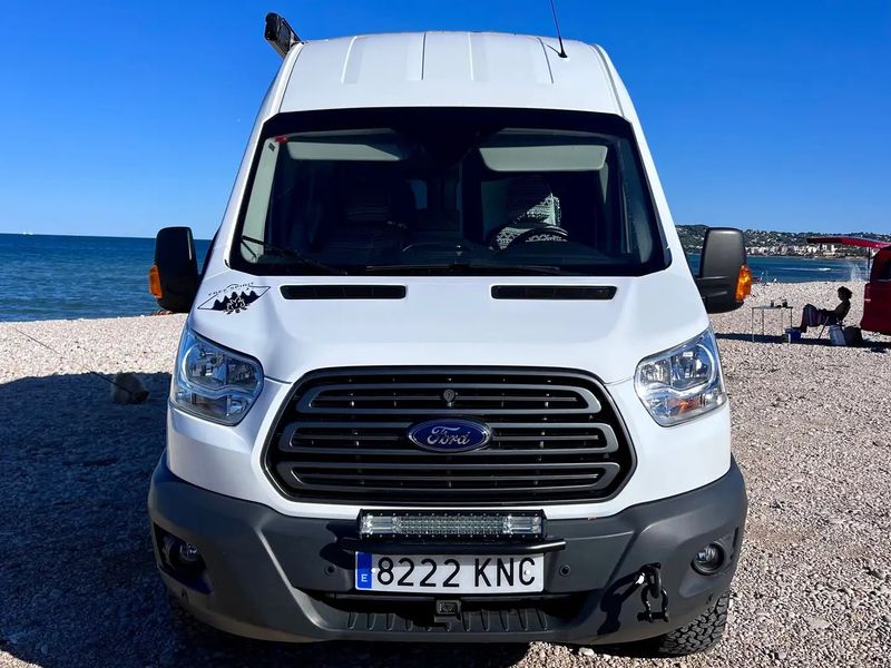 Ford Transit • 2018 • 7,000 km 1
