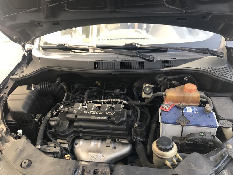 Chevrolet Sail • 2012 • 256,000 km 9