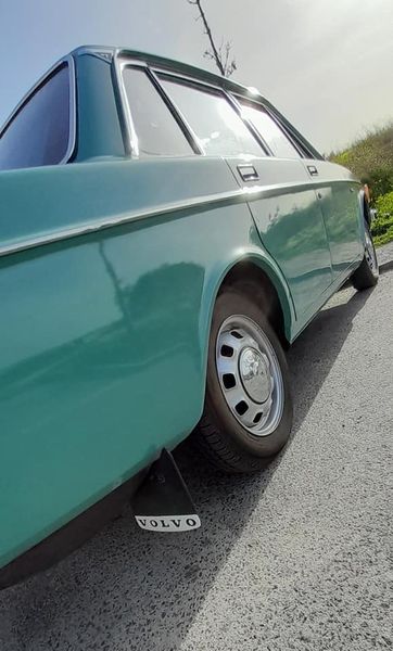 Volvo 240 • 1972 • 130,000 km 6