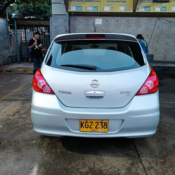 Nissan Tiida • 2011 • 12,000 km 3