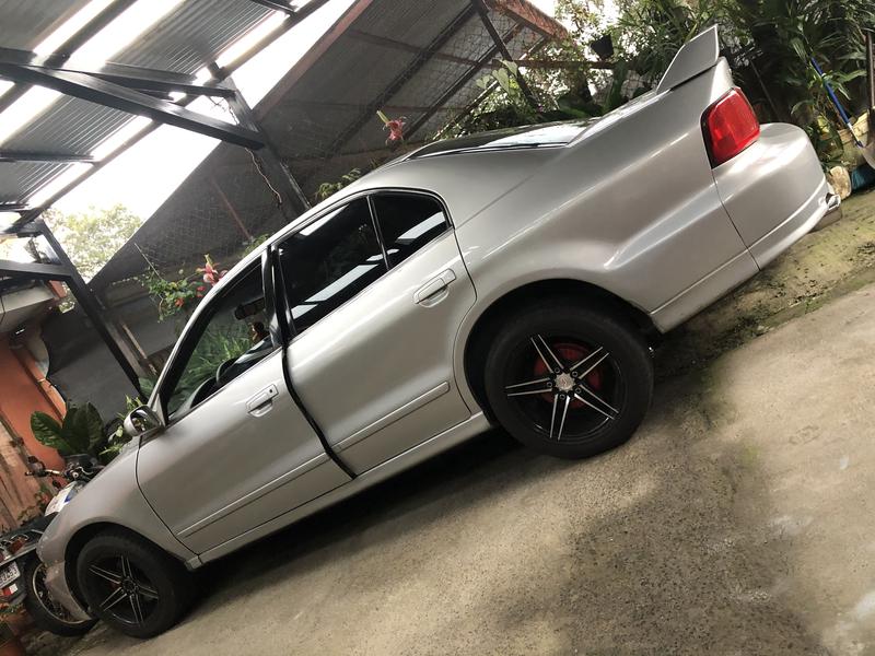 Mitsubishi Galant • 2002 • 214,900 km 4