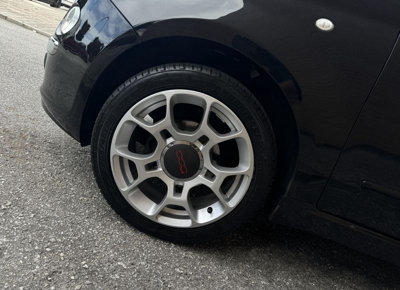 Fiat 500 • 2011 • 164,249 km 2
