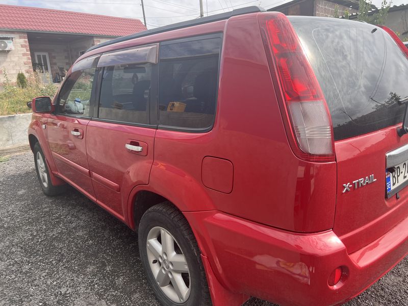 Nissan X-Trail • 2004 • 1,900,000 km 2