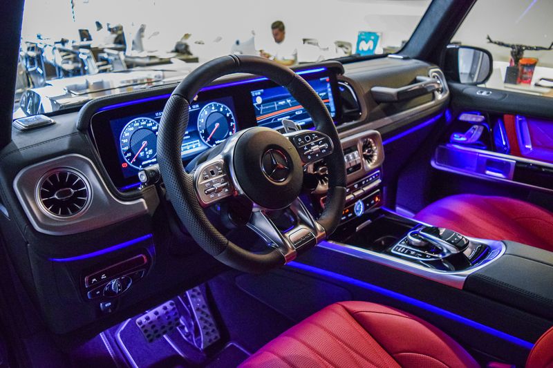 Mercedes-Benz G-Class • 2024 • 10 km 3