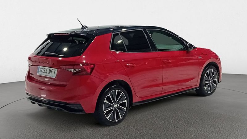 Škoda Fabia • 2023 • 36,337 km 4