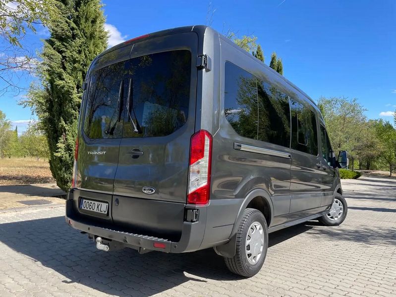 Ford Transit • 2018 • 31,000 km 2