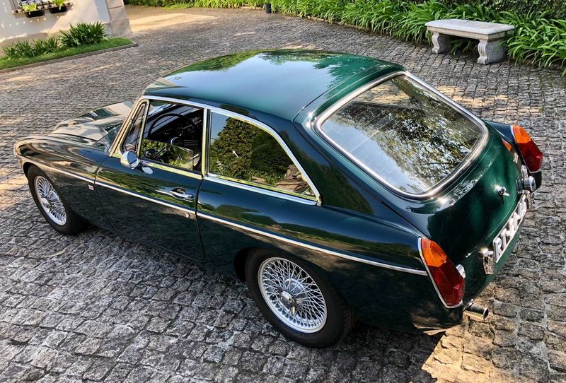 McLaren GT • 1969 • 4,500 km 7