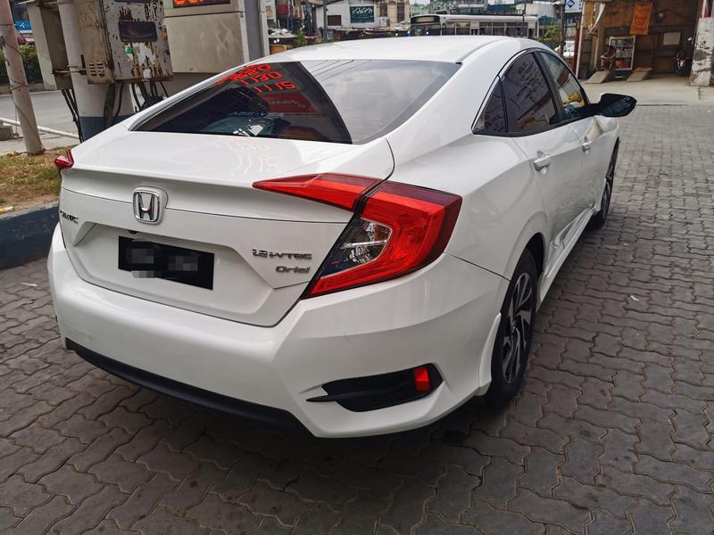 Honda Civic • 2017 • 46,250 km 6