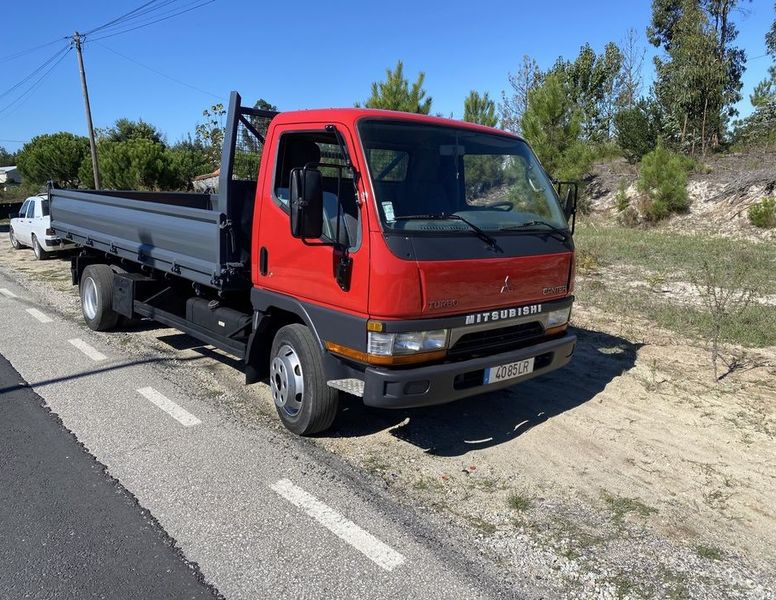 Mitsubishi Fuso canter • 2005 • 75,000 km 3