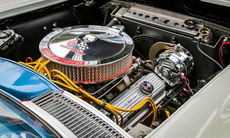 Chevrolet Corvette • 1964 • 22,000 km 5