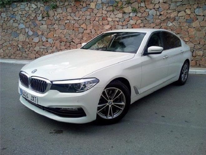 BMW 520D • 2017 • 149,900 km 1