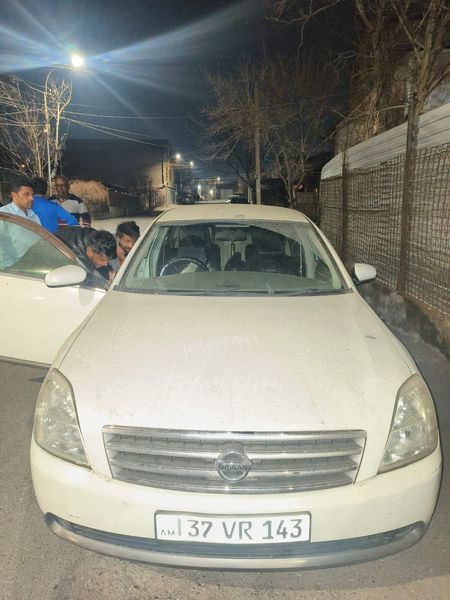 Nissan Teana • 2003 • 30 km 3