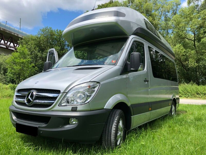 Mercedes-Benz Sprinter • 2008 • 118,200 km 2