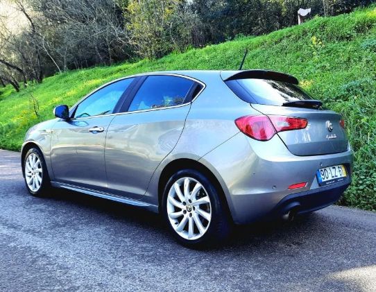 Alfa Romeo Giulietta • 2011 • 211,000 km 2