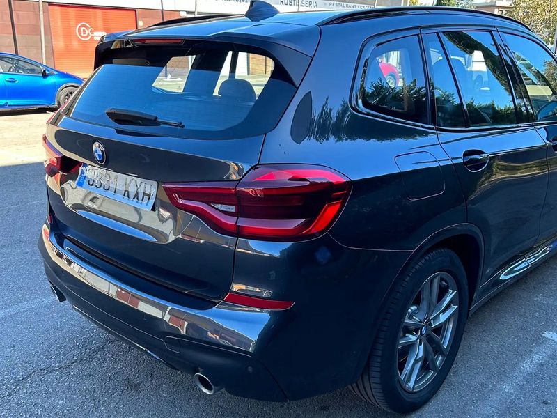 BMW X3 • 2019 • 87,200 km 2