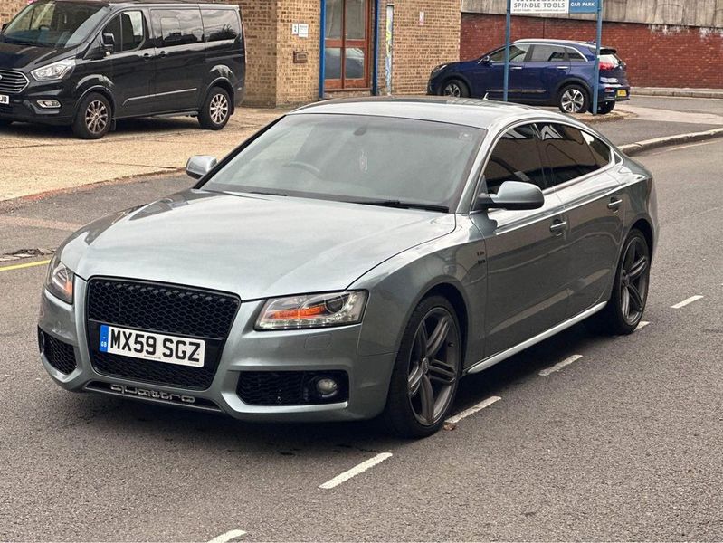 Audi A5 • 2010 • 169,000 km 11