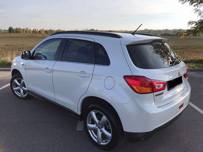 Mitsubishi ASX • 2013 • 52,917 km 3