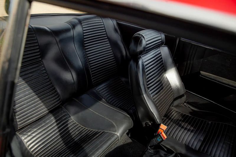 Alfa Romeo GTV • 1973 • 92,000 km 12