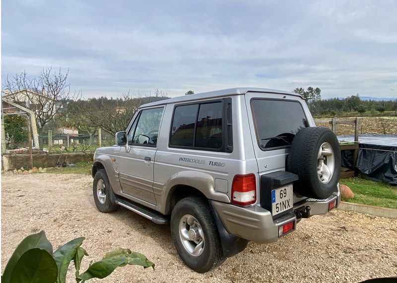 Hyundai Galloper • 1999 • 30,000 km 3