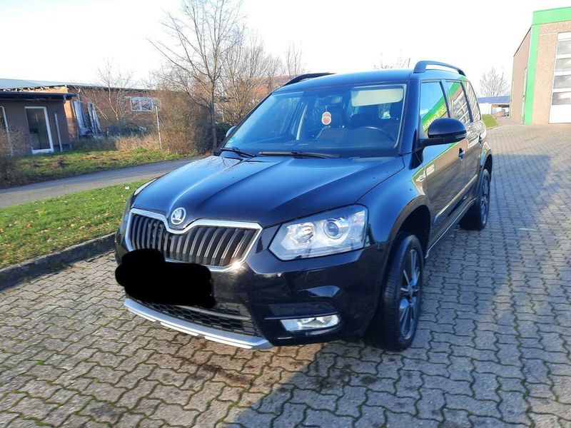 Škoda Yeti • 2017 • 68,800 km 1